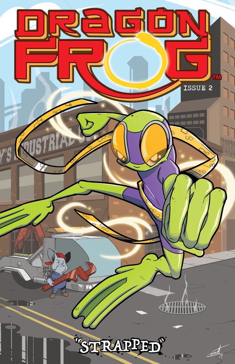 Dragon Frog 💜🐲🐸 tweet media