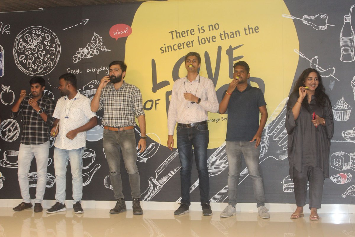 metro_india's tweet photo. We hosted an exciting Fun Friday event at our headquarters in Bengaluru. The day was filled with an array of engaging activities and games, fostering teamwork, collaboration and, of course, plenty of fun!

As we came together as one #METROFamily, we emphasised on the importance of teamwork and productivity, strengthening our bonds and collective spirit. At #METROWholesaleIndia, we believe in creating a vibrant and supportive work environment where every team member feels valued and empowered.

Cheers to another day of camaraderie, creativity, and the undeniable strength of our METRO family!