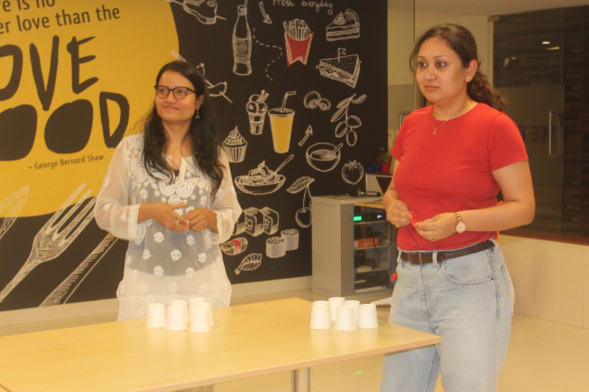 metro_india's tweet photo. We hosted an exciting Fun Friday event at our headquarters in Bengaluru. The day was filled with an array of engaging activities and games, fostering teamwork, collaboration and, of course, plenty of fun!

As we came together as one #METROFamily, we emphasised on the importance of teamwork and productivity, strengthening our bonds and collective spirit. At #METROWholesaleIndia, we believe in creating a vibrant and supportive work environment where every team member feels valued and empowered.

Cheers to another day of camaraderie, creativity, and the undeniable strength of our METRO family!