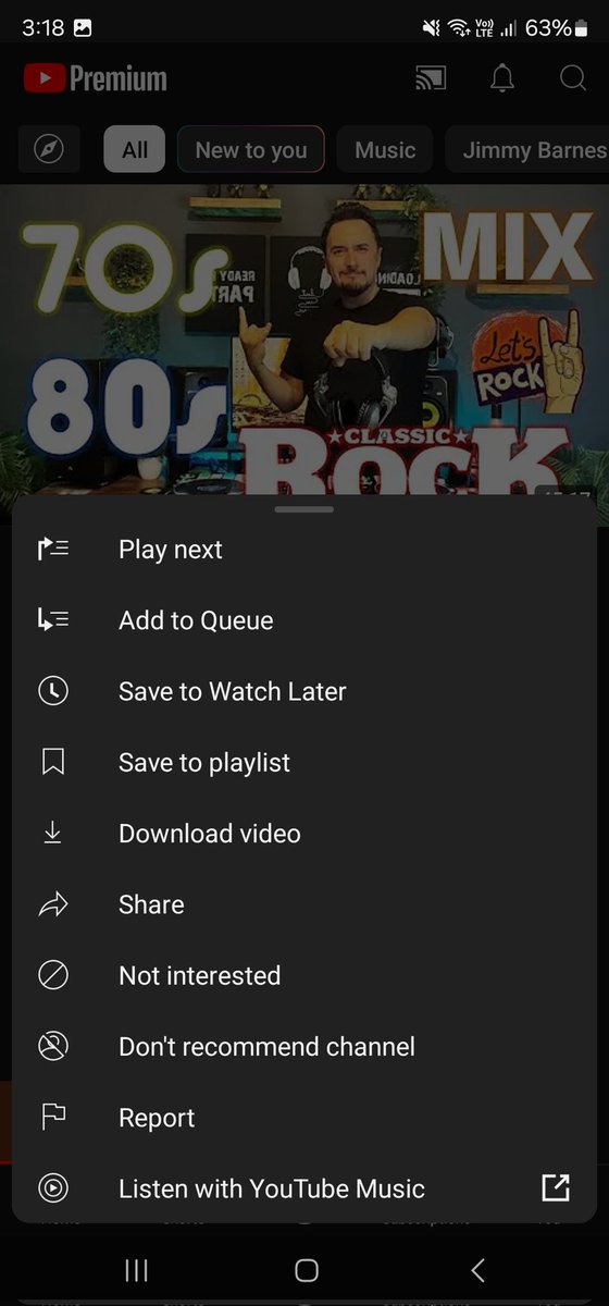 Paddo001's tweet photo. @TeamYouTube Add to que has Bern moved here. But isn't working properly.. https://t.co/GcWVWtvdTf