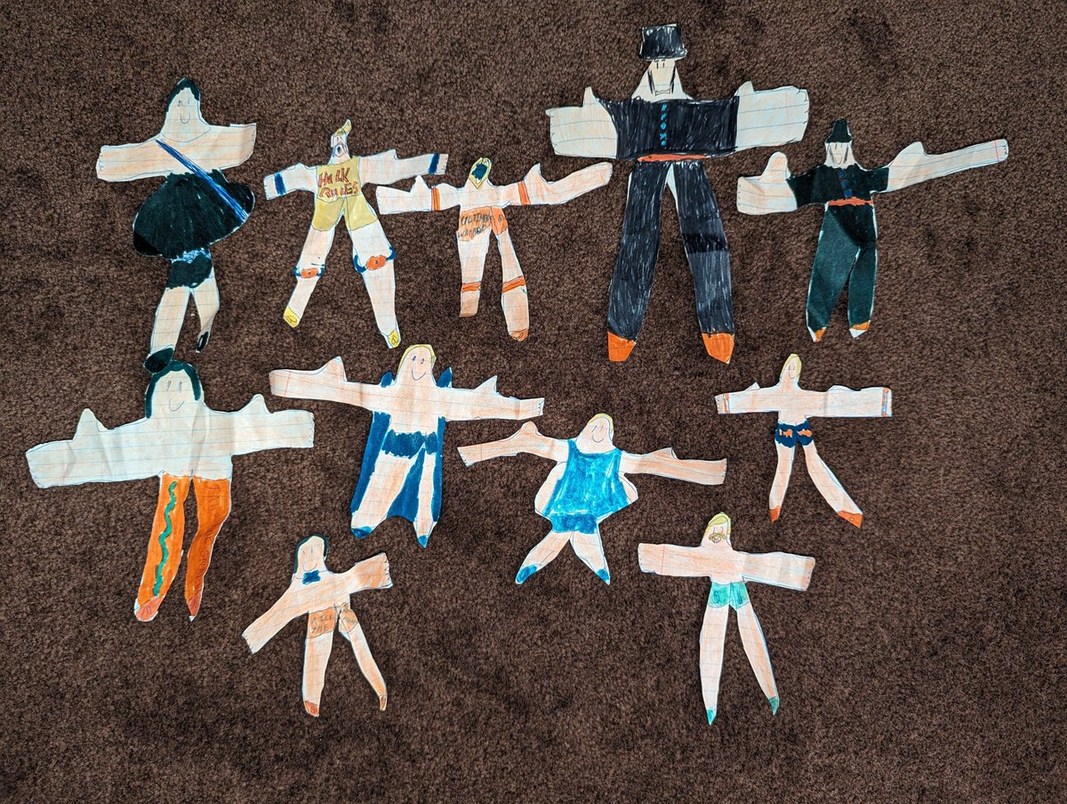 And some wrestling ones for Joe