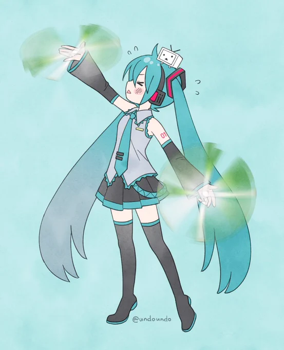 ねぎー #がんばれニコニコ運営 #初音ミク 