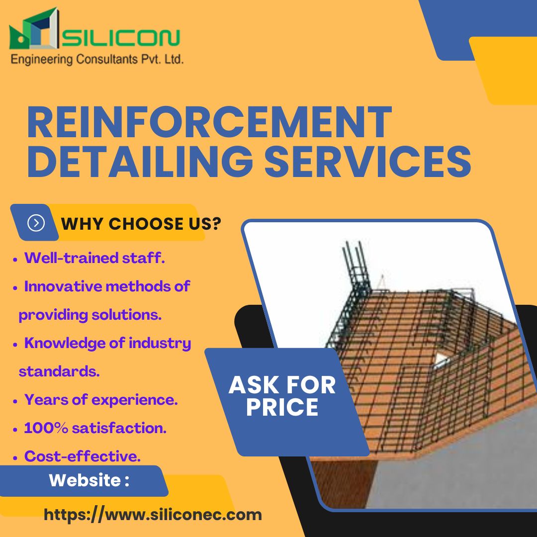 SiliconEnginee1's tweet image. #SiliconEngineeringConsultants offers top-quality #ReinforcementDetailingEngineeringServices. 

Visit Here :
t.ly/9TUgz

#ReinforcementDetailing #ReinforcementDesign #CADServices #siliconEC
