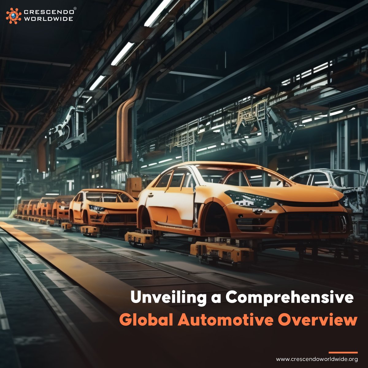 Curious about the current landscape of the global automotive market? Dive into the Driving Forces of the Automotive Industry with Crescendo Worldwide's Latest Global Report! 📈
From region-wise market potentials to vehicle sales and new motor vehicle registration figures, our