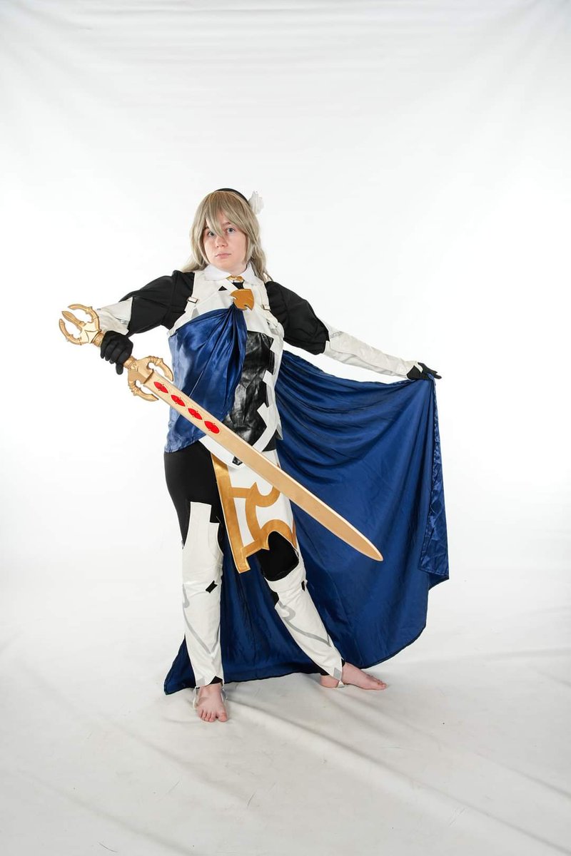 RubyRose675's tweet photo. My Corrin Cosplay
From Fire Emblem
At Colossalcon 2024
#corrin #corrincosplay #fireemblem #fireemblemfates #fireemblemcosplay #fireemblemcorrin #cosplay #cosplayers #cosplaying #cosplayphoto #cosplaygirl #colossalcon2024 #colossalcon #videogamecosplay https://t.co/2YJFJtzfjo