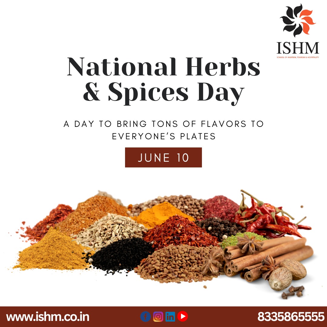 ISHM42943848's tweet photo. ISHM Celebrates A day to bring tons of flavor to everyone’s plates, *National Herbs and Spices Day* brings out the best taste in a vast array of dishes. 

#ishm #ishmkolkata #nationalherbsandspicesday #herbsandspices #indianherbs https://t.co/XO9lC1sRJE