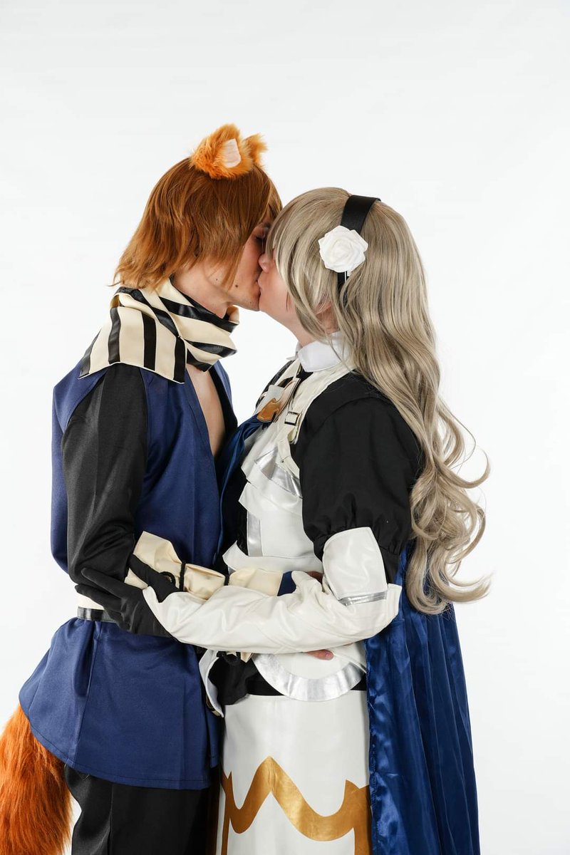 RubyRose675's tweet photo. Corrin and Kaden Cosplay
From Fire Emblem
At Colossalcon 2024
#corrin #corrincosplay #fireemblem #fireemblemfates #fireemblemcosplay #fireemblemcorrin #cosplay #cosplayers #cosplaying #cosplayphoto #cosplaygirl #colossalcon2024 #colossalcon #videogamecosplay https://t.co/C5ZTT7ldvt