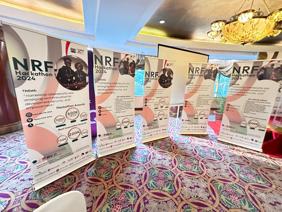 NRF Hackathon tweet media