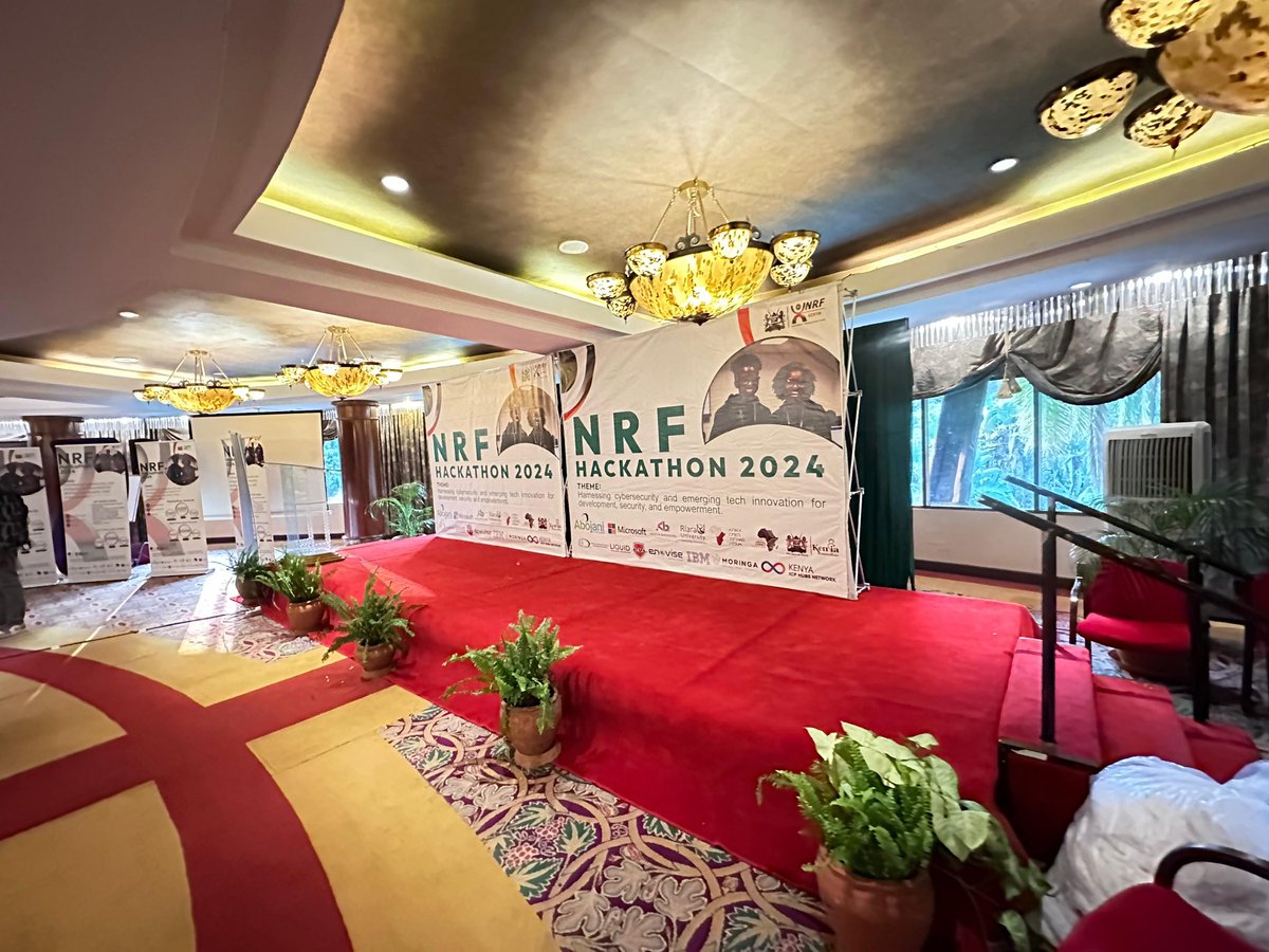 NRF Hackathon tweet media