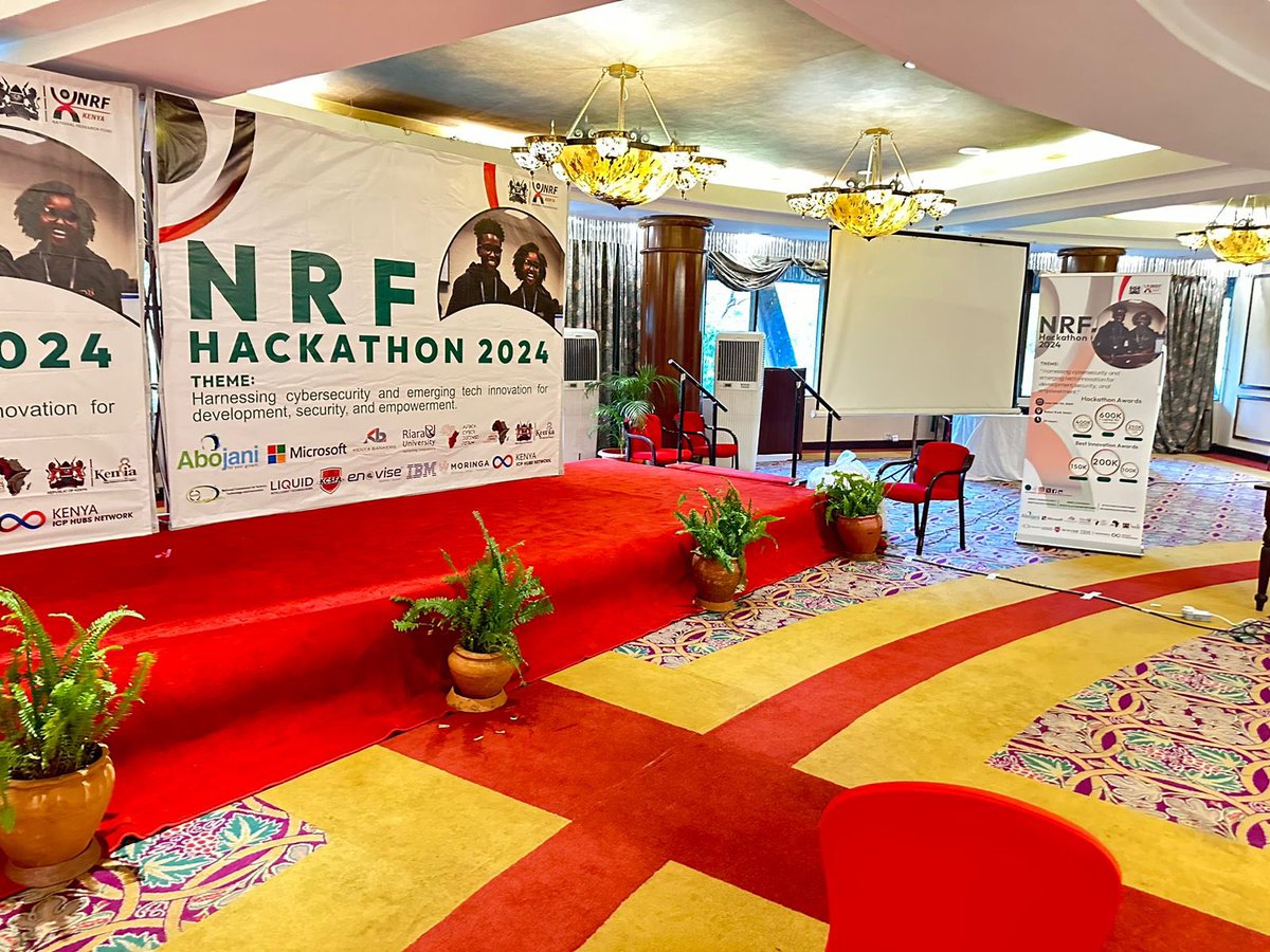 NRF Hackathon tweet media