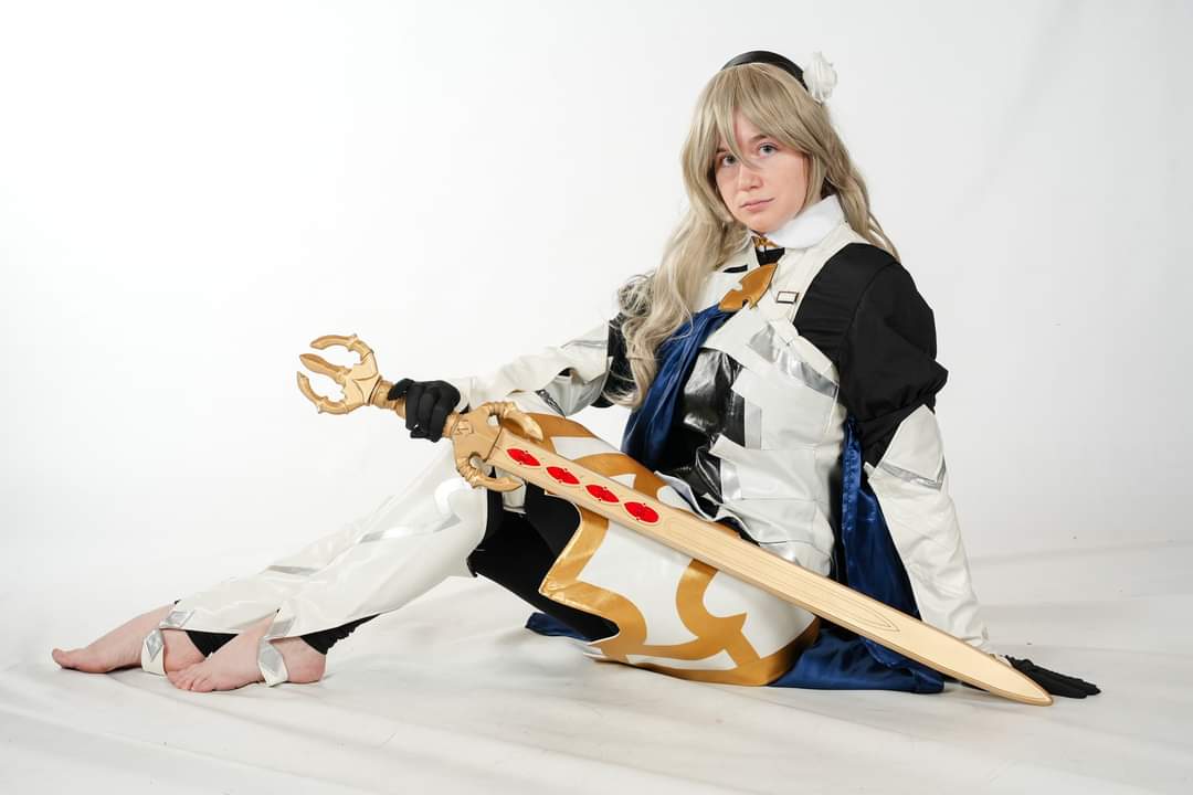 RubyRose675's tweet photo. My Corrin Cosplay
From Fire Emblem
At Colossalcon 2024
#corrin #corrincosplay #fireemblem #fireemblemfates #fireemblemcosplay #fireemblemcorrin #cosplay #cosplayers #cosplaying #cosplayphoto #cosplaygirl #colossalcon2024 #colossalcon #videogamecosplay https://t.co/oEip1aFXCC