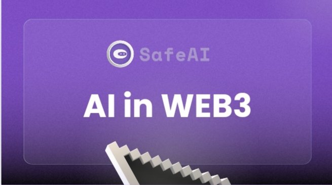 heisnappy's tweet photo. ➠𝗔𝗜 𝗶𝗻 𝗪𝗲𝗯𝟯

The decentralized and open nature of Web3 makes it a target malicious actors, but with the integration of Blockchain and AI, users are about to experience a whole new level of security and automations. ↡

#SafeAI
#SafeAIThreadContest https://t.co/skjOaerKzI