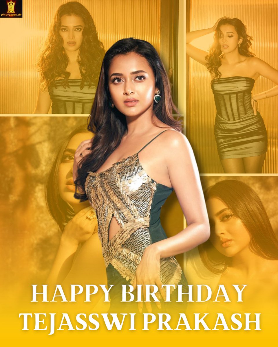 BTL_Balaji's tweet photo. Loads of birthday cheer to the wonderfully talented Tejasswi Prakash! Here’s to a year of abundant opportunities and exceptional success! 🎉🎁

@EktaaRKapoor #ShobhaKapoor @TanusriDasGupta

#BalajiTelefilms #HappyBirthday #HappyBirthdayTejasswiPrakash https://t.co/ZFzqydJGxy
