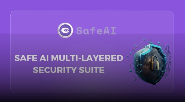 heisnappy's tweet photo. @SafeAIToken Multi-Layered Security Suite:

#SAFEAI employs advanced AI to conduct comprehensive audits and continuous monitoring of smart contracts, ensuring security against evolving threats.

#SafeAI
#SafeAIThreadContest https://t.co/chn4040POQ
