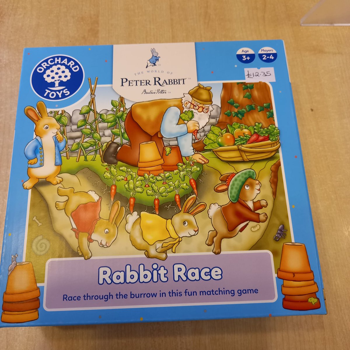 TheTailorOfGlos's tweet photo. A new range of #PeterRabbit puzzles has just arrived in-store. Prices from £12.35.

#BeatrixPotter #VisitGloucester #DiscoverGloucester https://t.co/Q8HXfHRoRY