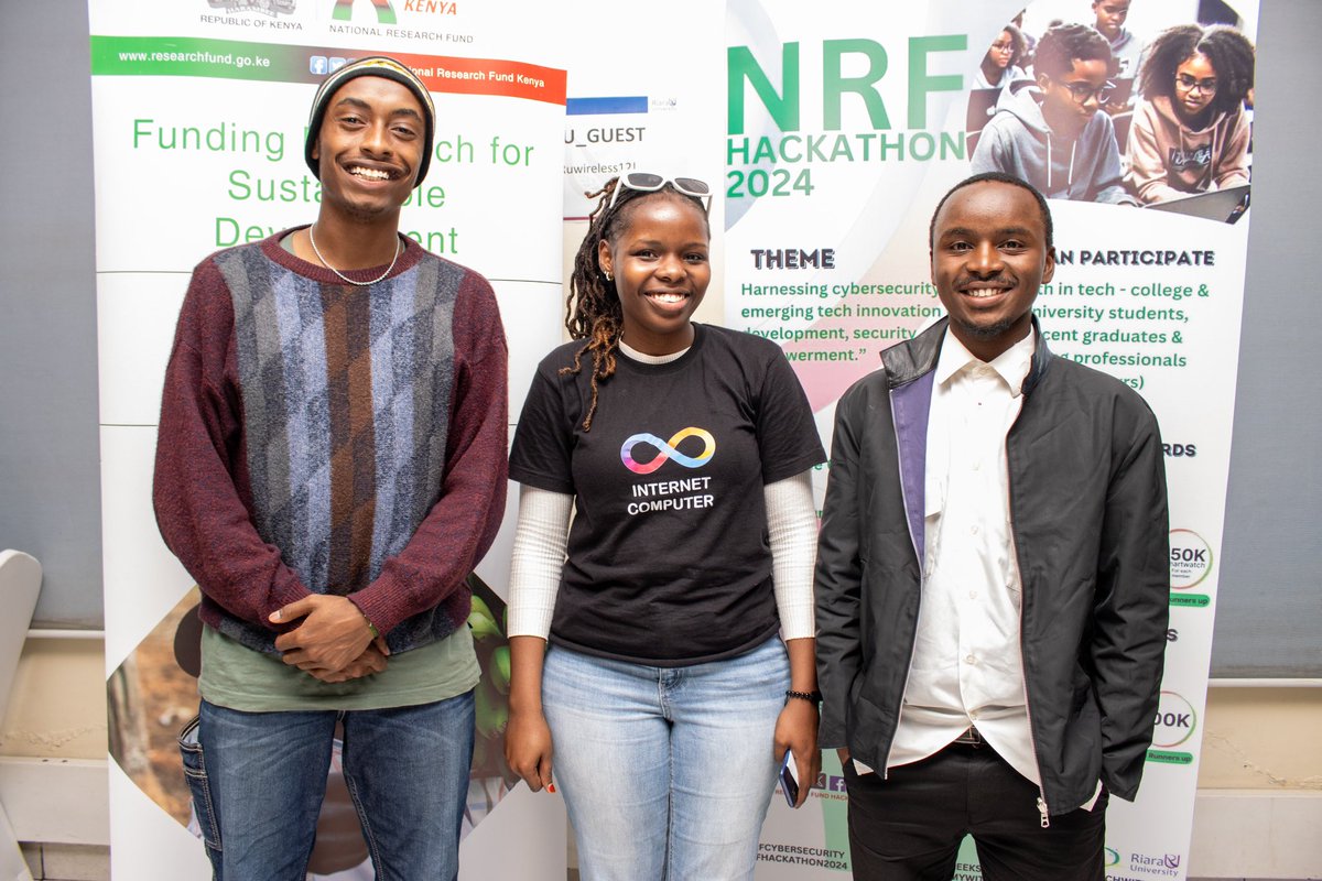 NRF Hackathon tweet media