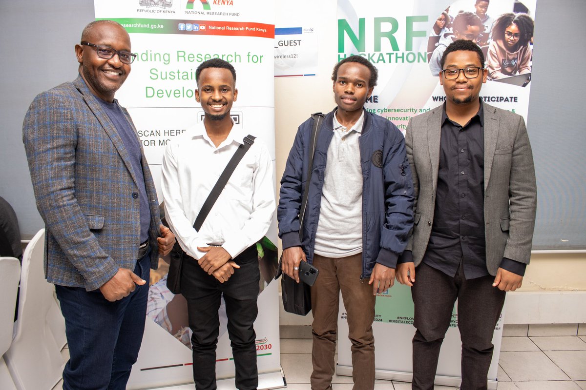 NRF Hackathon tweet media