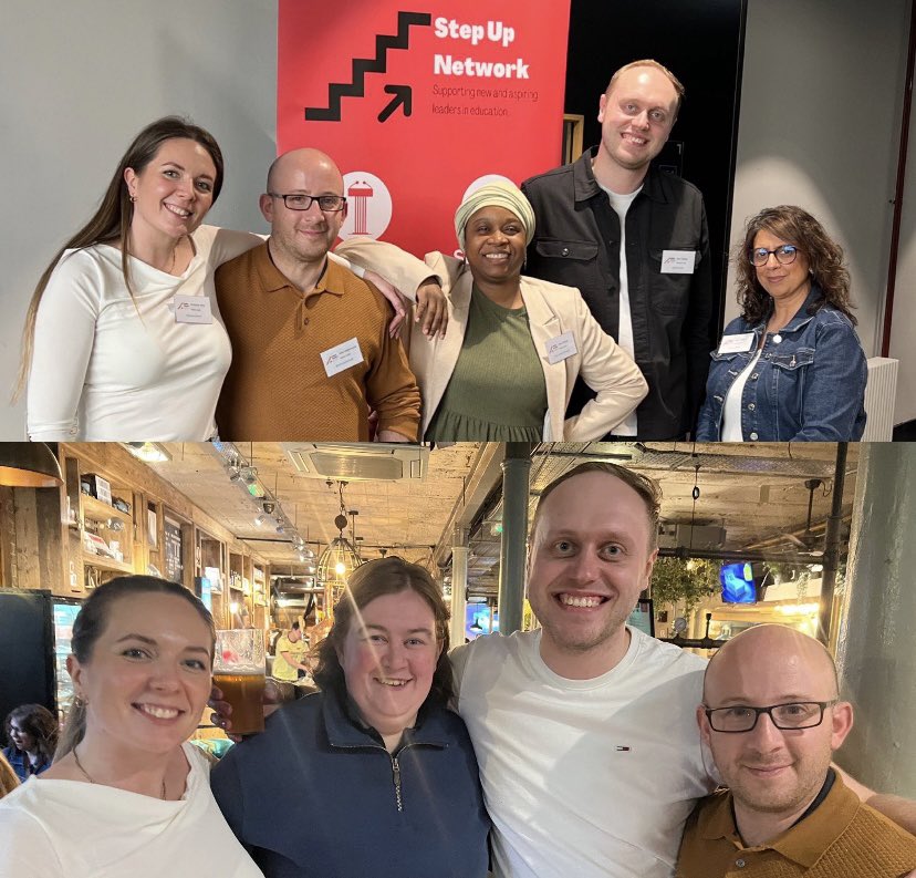 StepUpNet_Ed's tweet photo. We’d love you to post your key Step Up moments of the year using the hashtag #StepUpCelebrations 

@e_hayes12 @TeachingYear6 @U_Leads2Empower @BWmanagement24 @InclusionAdamB @ArkinstallNikki @amyjeetley @NBains21 @ATTIDeputy @MaleChildcare @TF_Ambassadors https://t.co/vCML4XFxEs