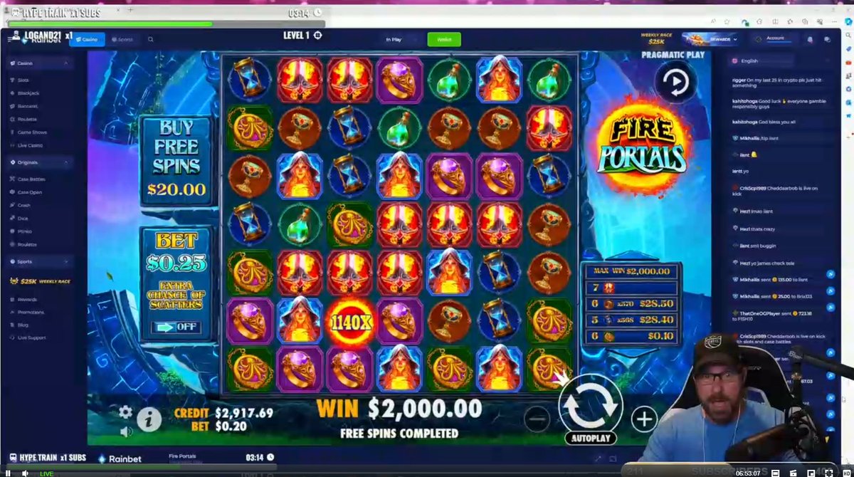 TheMrCleanTv's tweet photo. Just Max Won Fire Portals on @rainbetcom Feel like giving some back! 

Signup: https://t.co/J0fDu9EdjG
Like, RT and Type Username in Comments https://t.co/5DrbcxSSJw