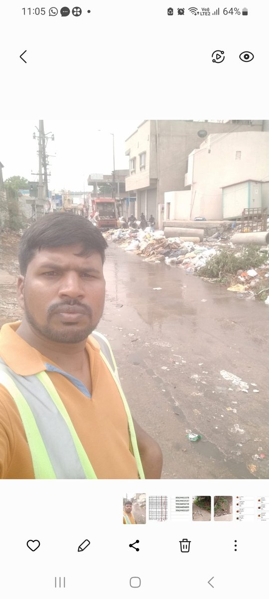 Amoh_C7's tweet photo. @GHMCOnline @nava_sai @SantoshnagarDC Garbage cleared https://t.co/lO0VtgJfK4