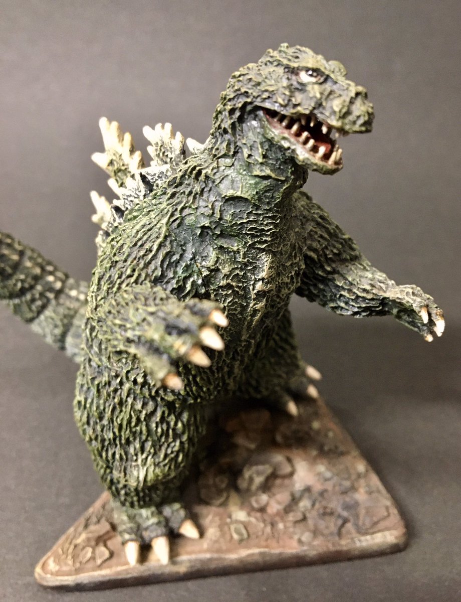 海洋堂キンゴジ 原詠人さん原型 37年前に私が初めて購入、制作した