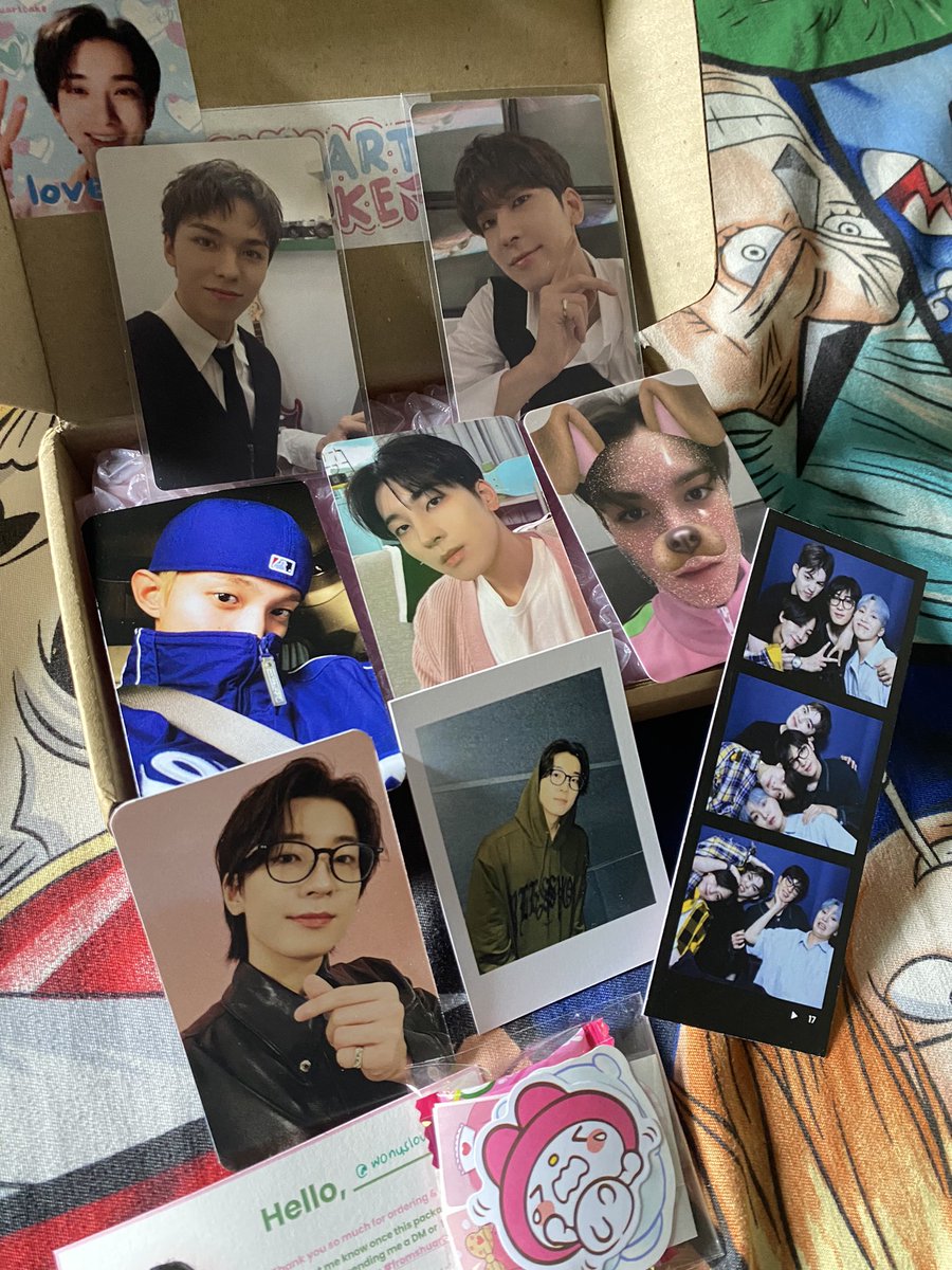 wonuslovree's tweet photo. 💌 #fromshuartcake
thank you so much, ate @shuartcake!🍰 super kilig sa mga freebies, sa uulitin po!!😚💗 https://t.co/rBDaIv7dpV