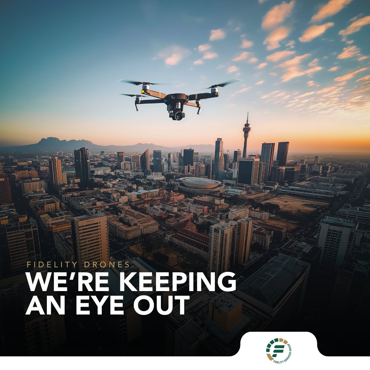 Fidelity_Secure's tweet image. With eyes in the sky, we’ve always got the upper hand. 

#FidelityDrones #TacticalSecurity #AdvancedTech