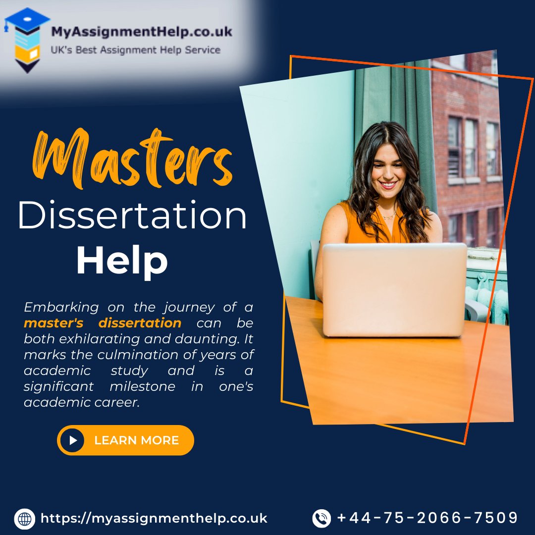 AlicaHelen12061's tweet image. Top-Quality Dissertation Help and Writing Services in the UK: Transform Your Academic Journey Today! 🎓💼 Contact us at ++447520667509 or visit our website now : shorturl.at/eJlJQ
#Dissertation #dissertationUk
