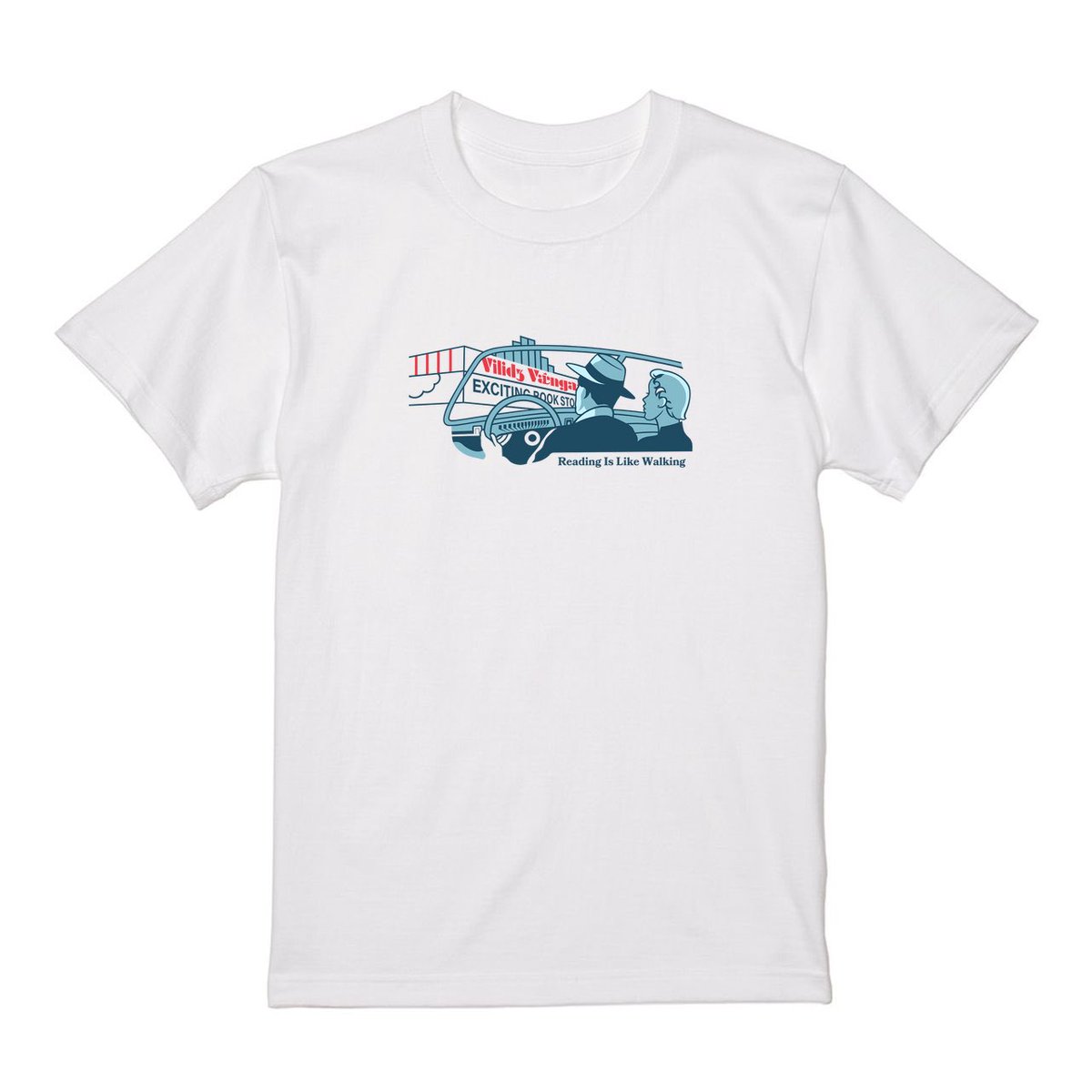 official_voon's tweet photo. 【vílɪdʒ vǽngɑːd】旧ロゴTシャツ

Tシャツ(フロントのみ) ¥2200 

#読書は散歩だ
#ヴィレヴァン
#VillageVanguard
#voon https://t.co/Hr9WxIh2rF
