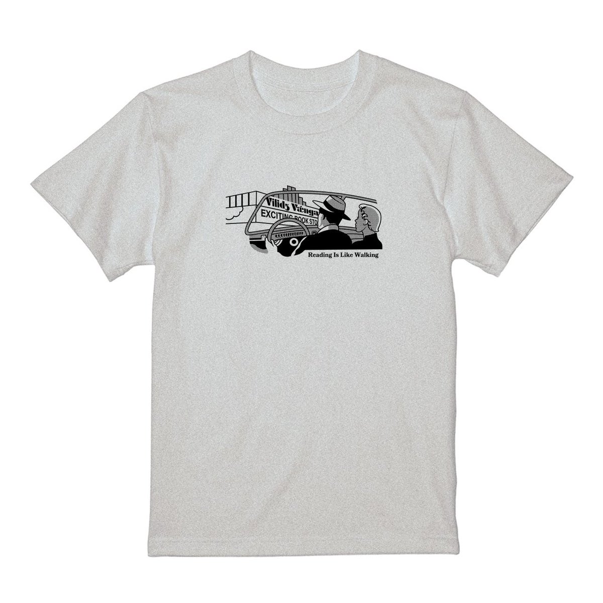 official_voon's tweet photo. 【vílɪdʒ vǽngɑːd】旧ロゴTシャツ

Tシャツ(フロントのみ) ¥2200 

#読書は散歩だ
#ヴィレヴァン
#VillageVanguard
#voon https://t.co/Hr9WxIh2rF