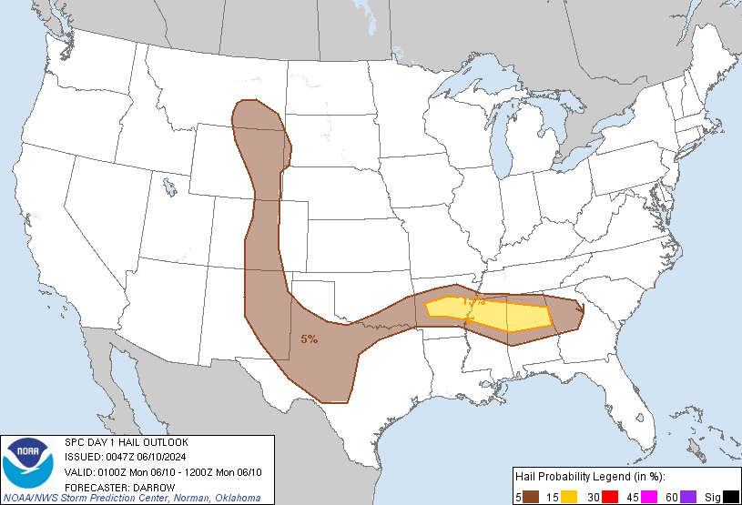 LimWeather's tweet photo. D1 til 12z
#SlightRisk in N #DixieAlley esp #LittleRock,#Jonesboro,#Northlittlerock,#Westmemphis,#Conway,#Searcy,#Tupelo,#ColumbusMS,#FlorenceAL,#Tuscaloosa,#BirminghamAl,#HooverAL
15%#Wind/#Hail/<2%#Tornado risks
#Wxtwitter #SevereWx #SPC #wxx #TNwx #MSwx #ALwx https://t.co/dsjnIagwF0