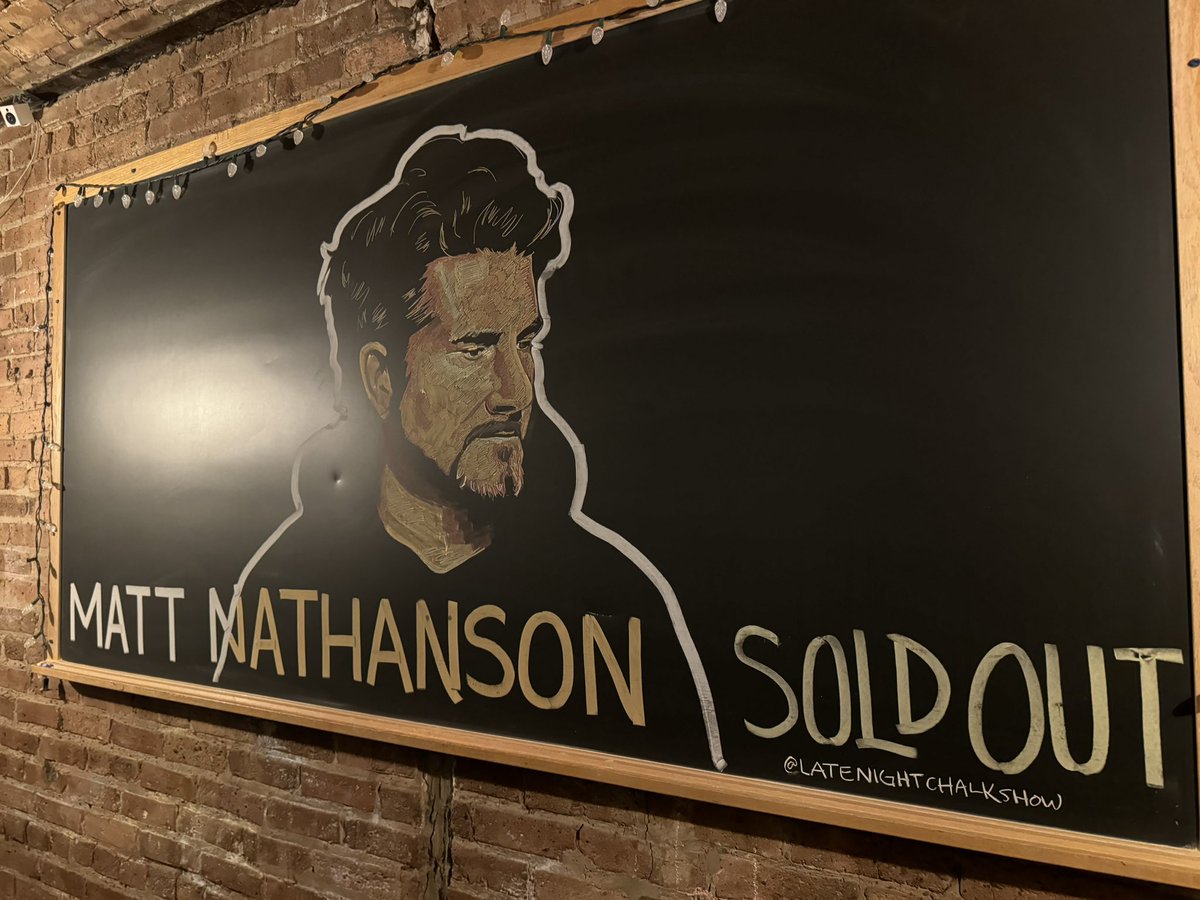willbyington's tweet photo. Another excellent Sold Out show tonight at @ThaliaHallChi by the fantastic #singer #songwriter and often brilliant #comedian @mattnathanson! https://t.co/39t48R7Vm6