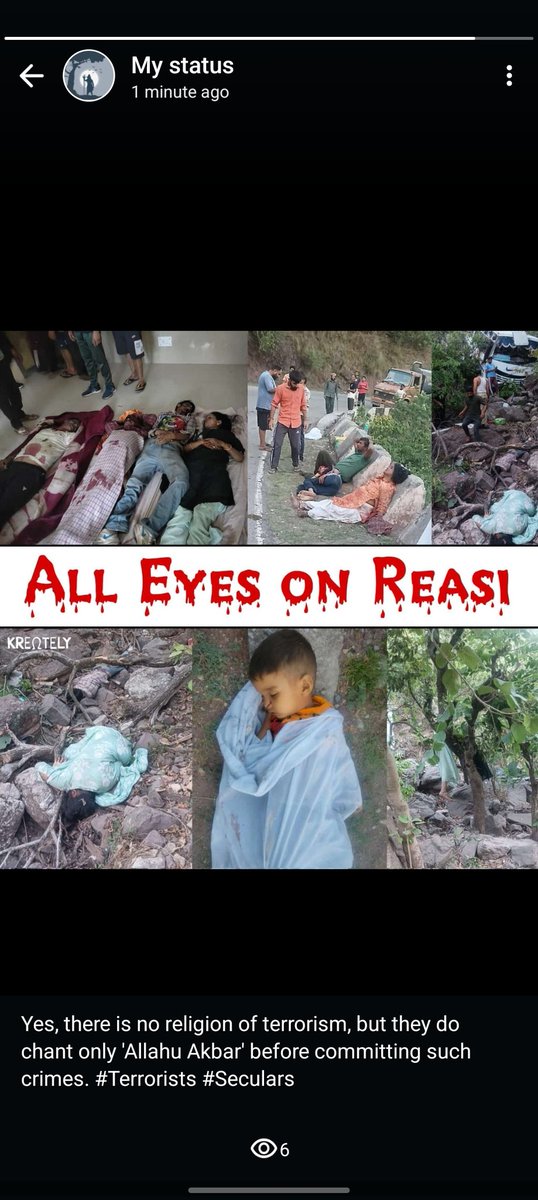 IVinglis's tweet image. Yes, there is no religion of terrorism, but they do chant only 'Allahu Akbar' before committing such crimes. #Terrorists #Seculars #PakvsInd #PakvsUSA #AllEyesOnReasi