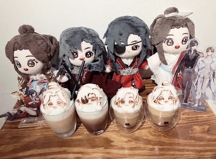 GLgOO2SsSrUl5dg's tweet photo. ラテアート☕️
#花城0610生日快乐 #TGCF https://t.co/19HsbCx4We
