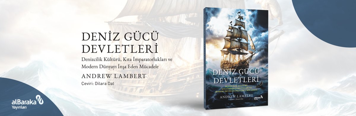 📙YENİ KİTAP: DENİZ GÜCÜ DEVLETLERİ 🚢

Andrew Lambert, odağına Atina, Kartaca, Venedik, Hollanda Cumhuriyeti ve Britanya’yı aldığı eserde, bu ülkelerin “deniz gücü” kimliklerini inceliyor.

İncelemek için: l24.im/8Il1g

<a href="/NavalHistorien/">Dilara Dal ⚓️</a>

#kitap #albaraka #tarih