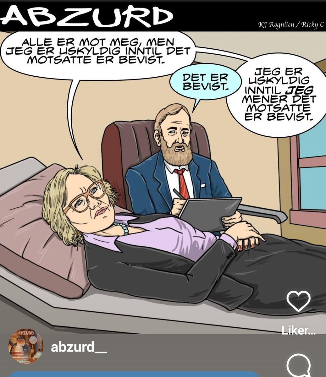 BossMed's tweet photo. #abzurd #politikkinorge https://t.co/EL14DV1AZA