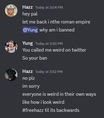 hazzod's tweet photo. #3HAZZ FROM YUNG'S FRIEND GROUP TIL IT'S BACKWARDS 🙏@coachyungfn @Keekscuhh @Twitch_MintoAU @Munxlol @rifty011 @vlaienz @vaxonfv @ChilliOCE @mcgownzo #coachminto free the onefour free the 70 #fucktheops https://t.co/r0xWfhL4rx