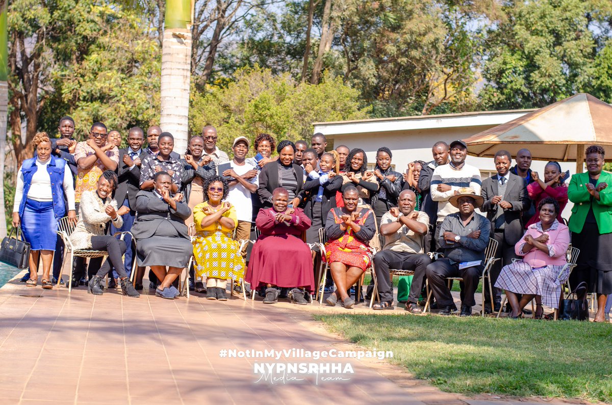 YPNHW Zimbabwe tweet media