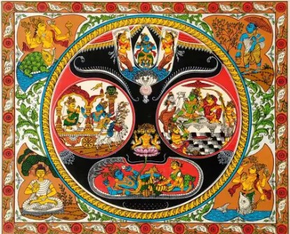 anitaexplorer's tweet photo. Pattachitra is art of Odisha, India
#CorrectRepresentation
-> Other art like Pot/Patua etc mustn't be promoted as Pattachitra
-> Prints mustn't be sold as Pattachitra
#StopPattachitraMisuse
#Patachitra #OdishaGI #GIsofIndia
#MondayBlogs
PC: Crafts Odisha
https://t.co/HD0PdAncyD https://t.co/nqYI4m8f1E