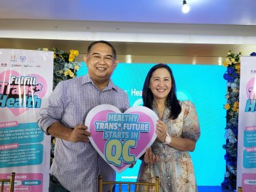 josiahvantonio's tweet photo. The Quezon City government has launched the Trans* Health QC program which aims to give our trans brothers and sisters access to free hormone counseling, assessment, at management. Photos from QC mayor Joy Belmonte's X account. @ABSCBNNews https://t.co/62wR1tSpzE