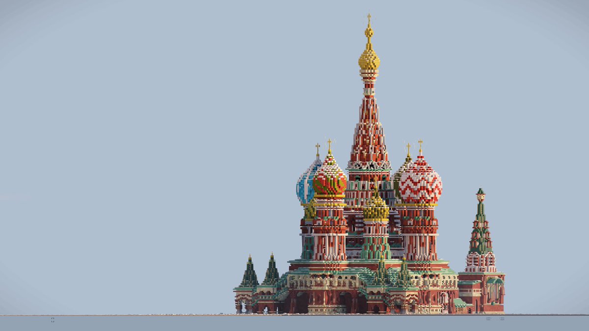 NaotoMC's tweet photo. St. Basil's Cathedral, Moscow 

Planet Minecraft: https://t.co/KYoKAdzuSy

Youtube: https://t.co/xnQg50CGBN https://t.co/hD1ohIdeJB