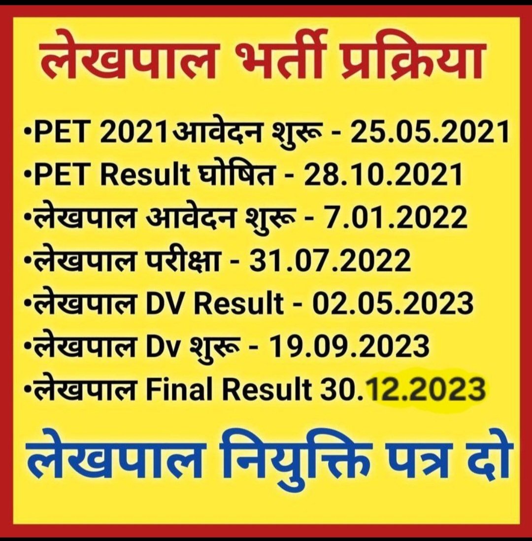 YogendraSingj5's tweet photo. #UPLekhpal_StayVacate
@myogiadityanath 
@kpmaurya1 
@BJP4UP 
@TheLallantop https://t.co/BR8iQm62hy