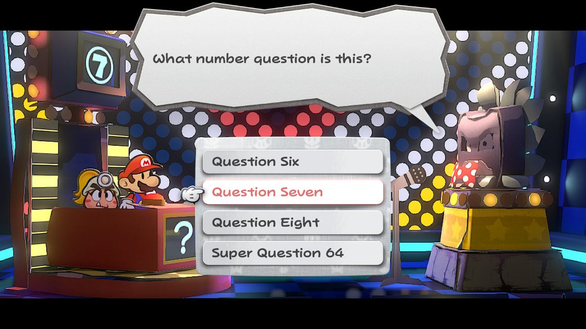 Looooooooonatic's tweet photo. #PaperMario #PaperMarioTheThousandYearDoor #NintendoSwitch https://t.co/IqTAU5zU7m