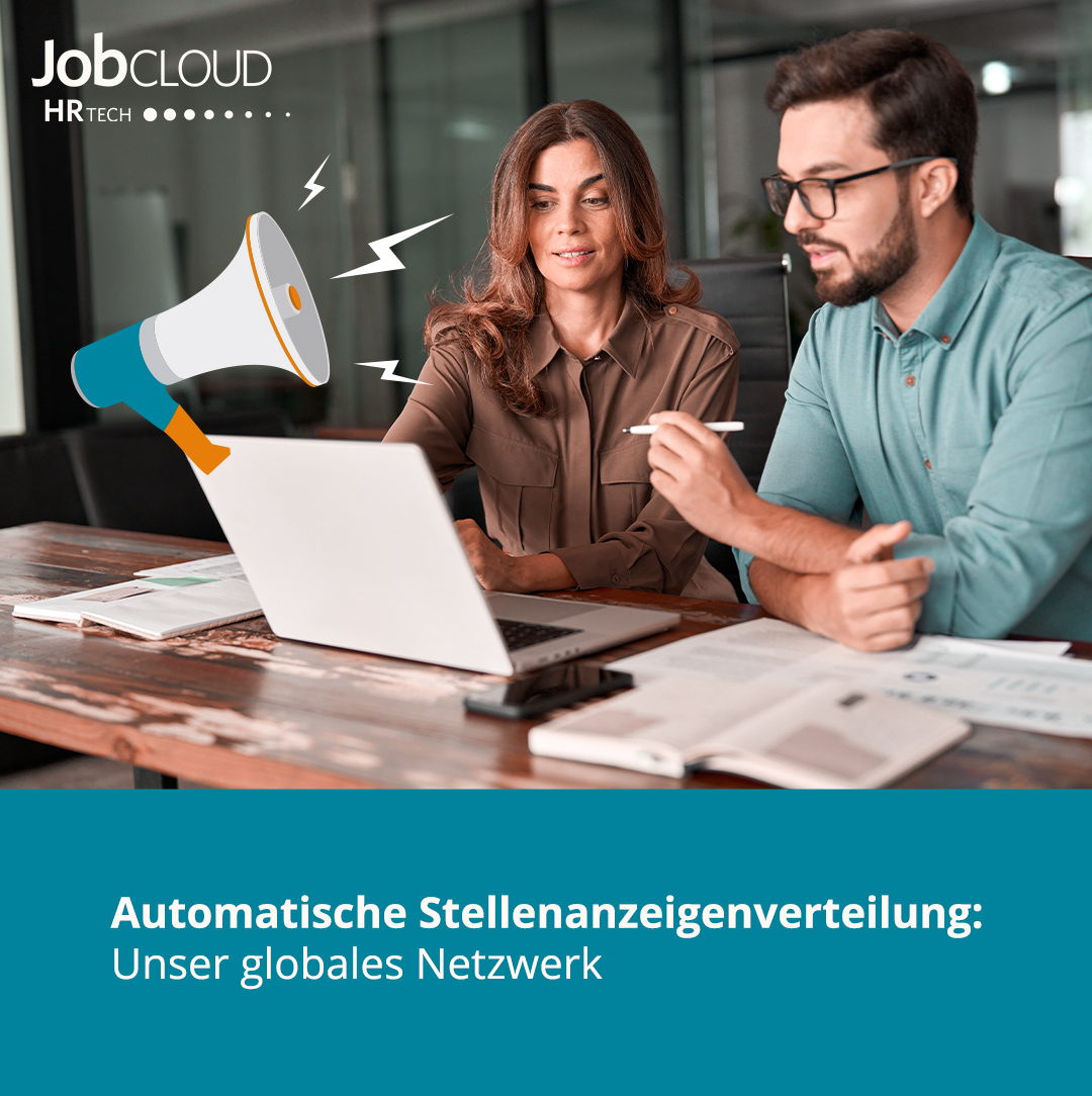 Unsere automatische Stellenanzeigenverteilung revolutioniert das Recruiting. Über ein globales Netzwerk erreichen Anzeigen die passenden Kandidaten effektiv. Das spart Zeit, steigert die Effizienz und maximiert den ROI. 🌍 #Recruitment #HRtech