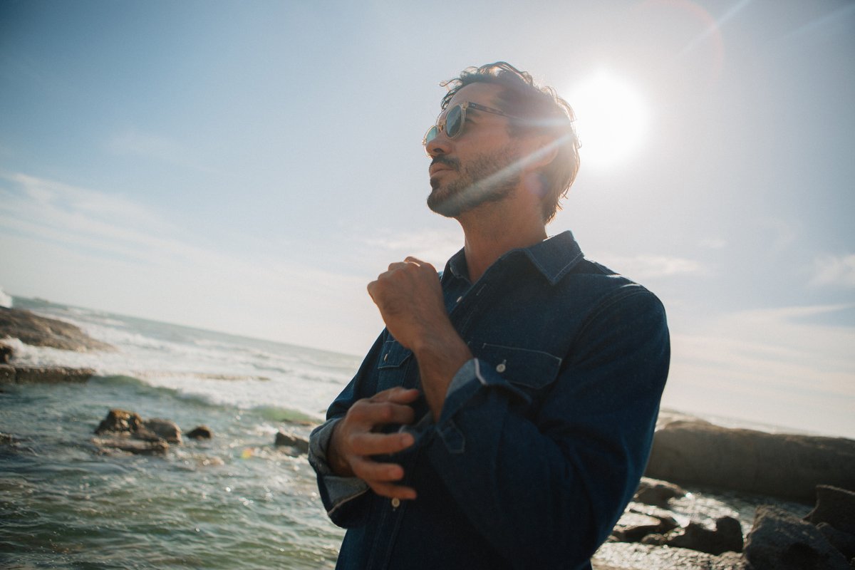 Blue Monday - Welcoming in the week with our Detuyll selvedge denim shirt.