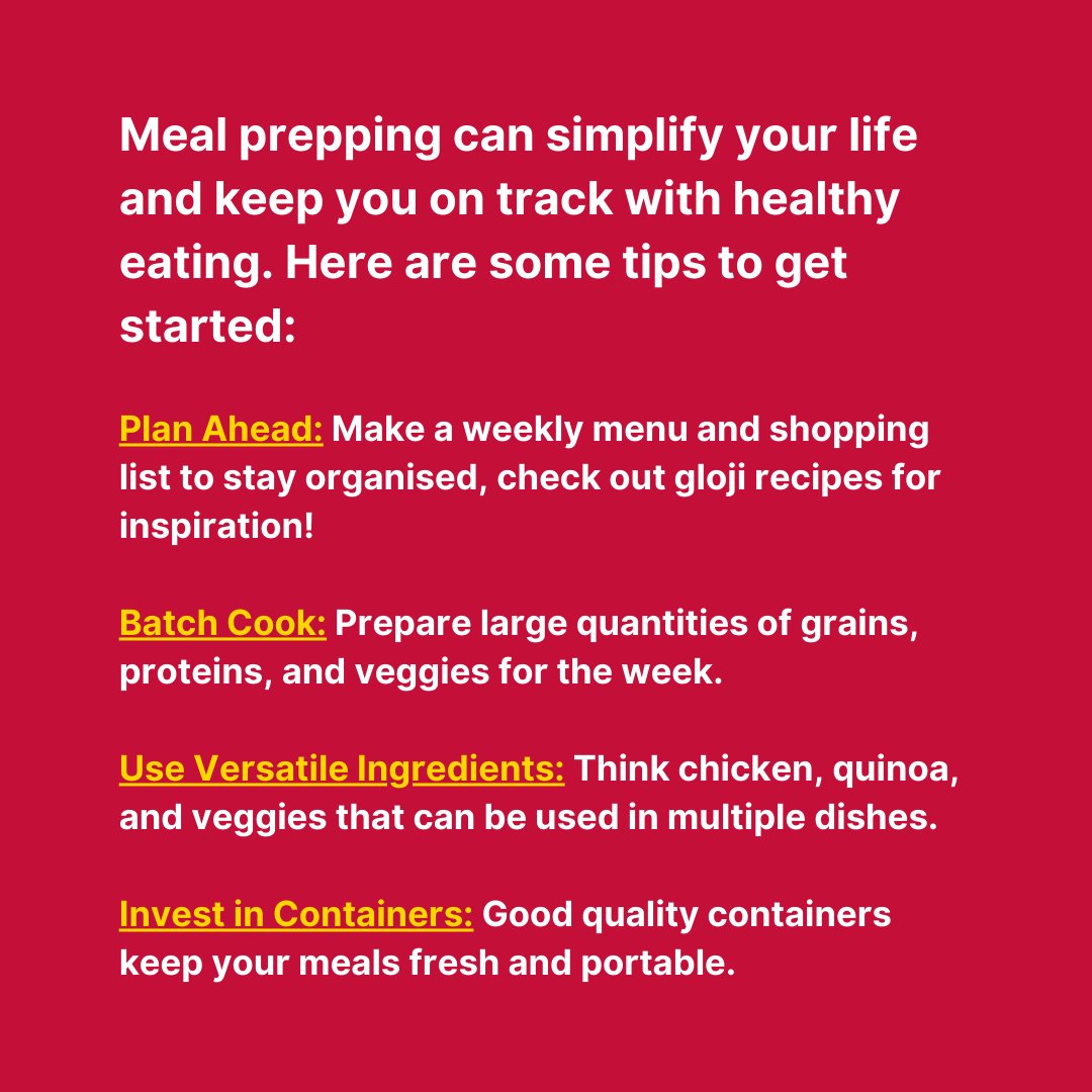 AchieveOxon's tweet photo. Save time and stay on track with meal prepping! Efficient, healthy, and stress-free eating. Read our top tips below! https://t.co/4l6cteLQAS