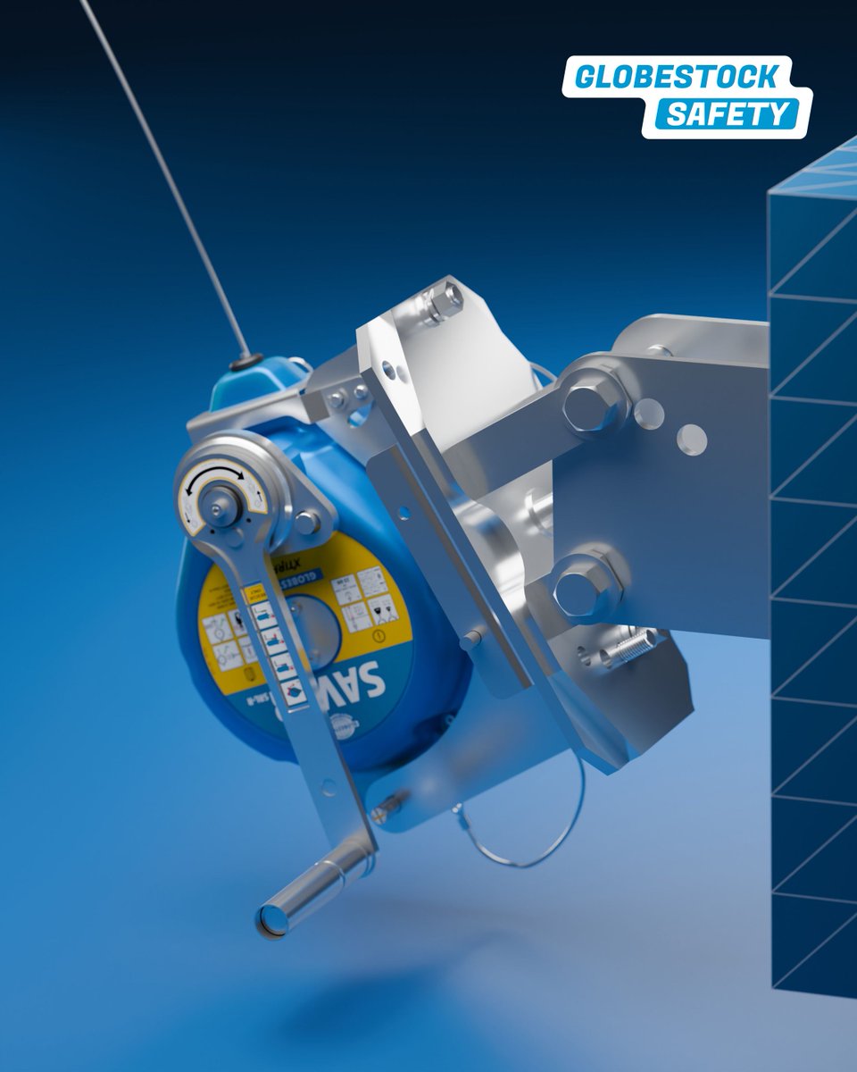 Xtirpa SWIVEL WALL PLATE IN-2314! 
Ensure maximum safety and efficiency for your confined space access operations. This sturdy stainless steel wall plate is designed to seamlessly install a fall arrester and/or winch below a pulley system. Perfect for concrete walls.