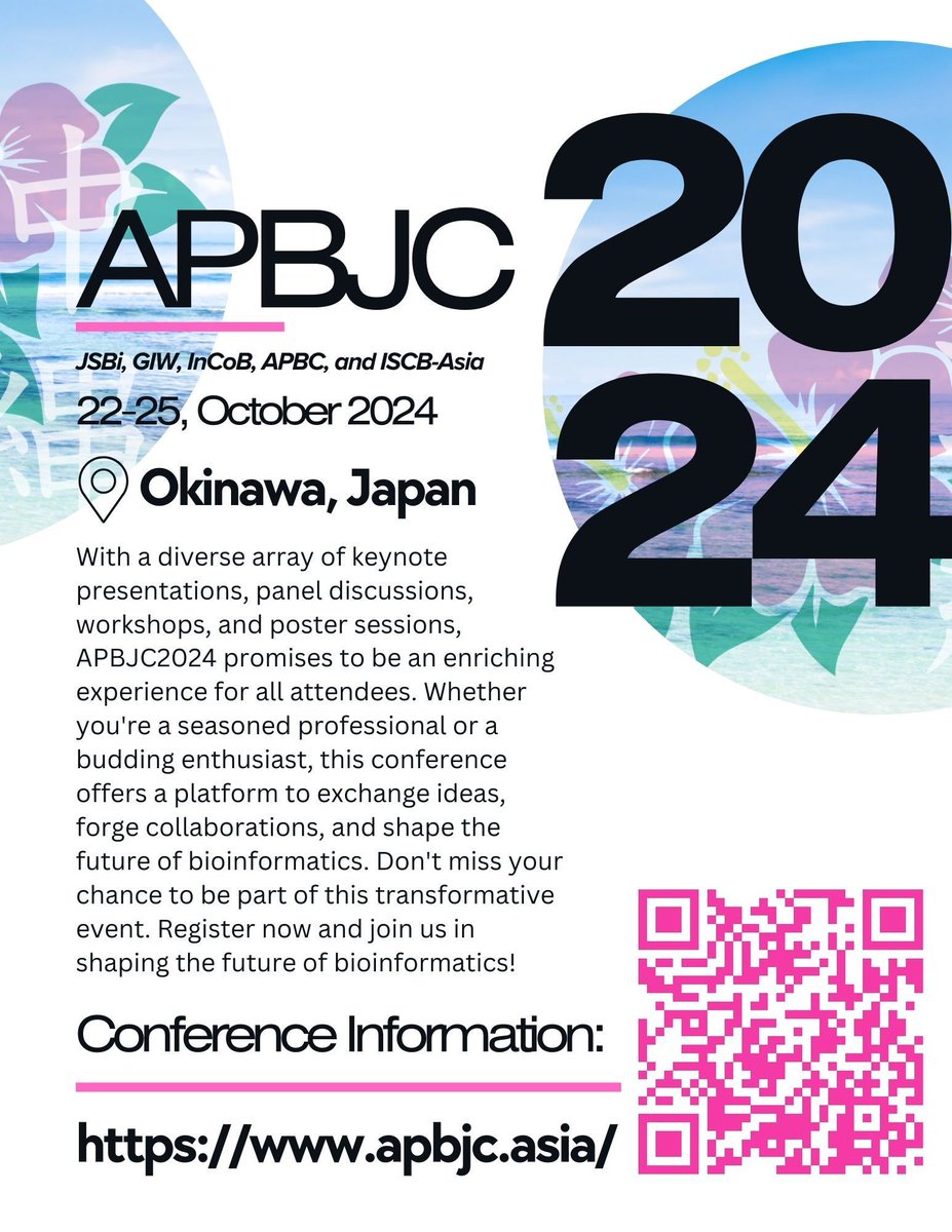 APBioNetorg's tweet photo. More info: https://t.co/iEN2H6WHEw
#apbjc https://t.co/WgqLwRip45