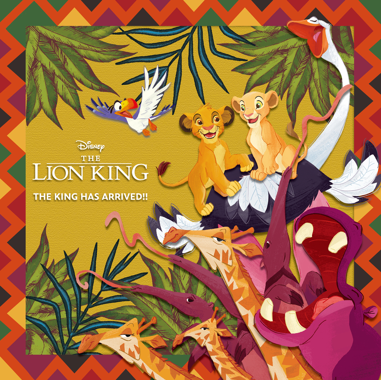 ライオン・キング Lion King レコード 30th周年 ズートロープ仕様 ライオン・キング (オリジナル・サウンドトラック 30周年記念盤