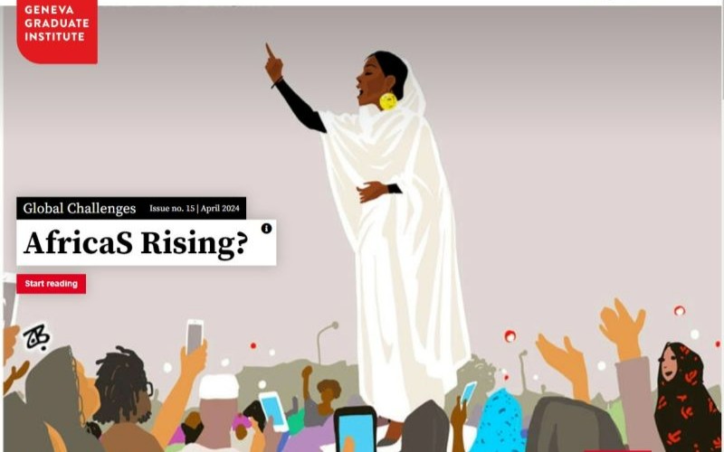 🌍Will #Africa, in all its diversity, be the continent of the 21st century? Read the analyses written by our professors and researchers in the latest issue of our webzine Global Challenges: videos, timeline &amp; maps complement the 8 articles.
👉globalchallenges.ch/issue/15/
#AfricaRising